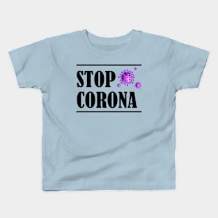 stop corona Kids T-Shirt